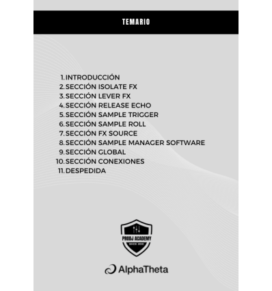 Tutorial AlphaTheta RMX-IGNITE | Curso DJ para el manejo de efectos