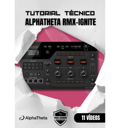 Tutorial AlphaTheta RMX-IGNITE | Curso DJ para el manejo de efectos
