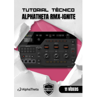 Tutorial AlphaTheta RMX-IGNITE | Curso DJ para el manejo de efectos