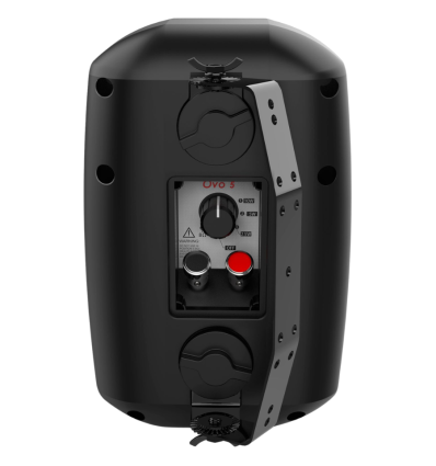 Audibax OVO 5 Black altavoces pared 100V 8 ohm IP65