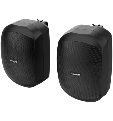 Audibax OVO 5 Black altavoces pared 100V 8 ohm IP65