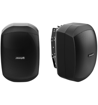 Audibax OVO 5 Black altavoces pared 100V 8 ohm IP65