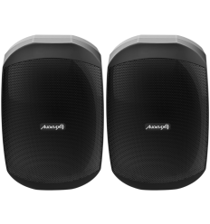 Audibax OVO 5 Black altavoces pared 100V 8 ohm IP65