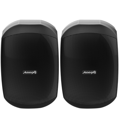 Audibax OVO 5 Black altavoces pared 100V 8 ohm IP65