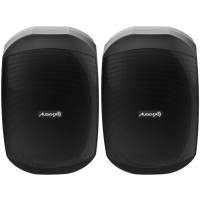 Audibax OVO 5 Black altavoces pared 100V 8 ohm IP65