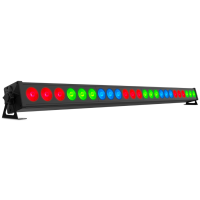 Audibax BAR 243 RGB Pixel barra LED 24x3W DMX