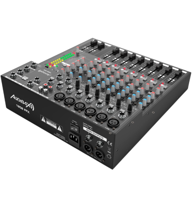 Audibax 1202 FFX mesa de mezclas 12 canales USB