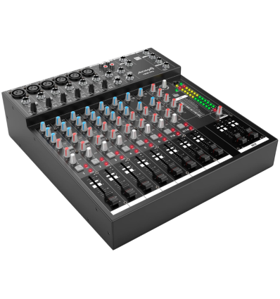 Audibax 1202 FFX mesa de mezclas 12 canales USB