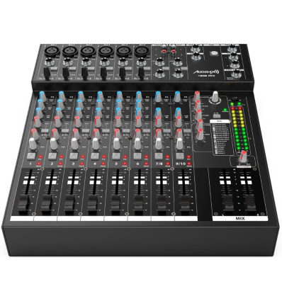 Audibax 1202 FFX mesa de mezclas 12 canales USB