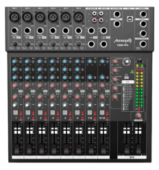 Audibax 1202 FFX mesa de mezclas 12 canales USB