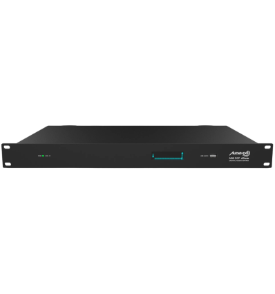 Audibax Pro M88 DSP Dante matriz audio profesional