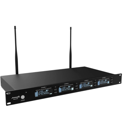 Audibax AWM 401 TD micrófono inalámbrico UHF