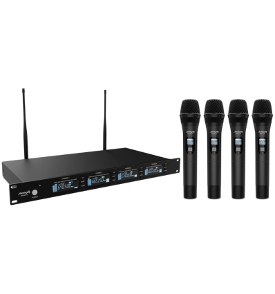 Audibax AWM 401 TD micrófono inalámbrico UHF