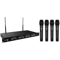 Audibax AWM 401 TD micrófono inalámbrico UHF