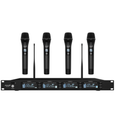 Audibax AWM 401 TD micrófono inalámbrico UHF