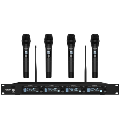 Audibax AWM 401 TD micrófono inalámbrico UHF
