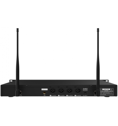 Audibax AWM 401 TD micrófono inalámbrico UHF