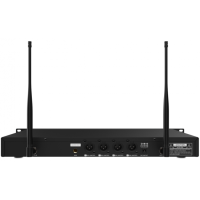 Audibax AWM 401 TD micrófono inalámbrico UHF