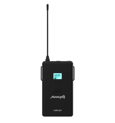 Audibax AWM 203 micrófono diadema inalámbrico UHF