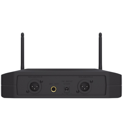 Audibax AWM 203 micrófono diadema inalámbrico UHF