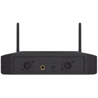 Audibax AWM 203 micrófono diadema inalámbrico UHF