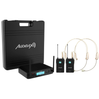 Audibax AWM 203 micrófono diadema inalámbrico UHF