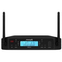 Audibax AWM 203 micrófono diadema inalámbrico UHF