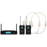 Audibax AWM 203 micrófono diadema inalámbrico UHF
