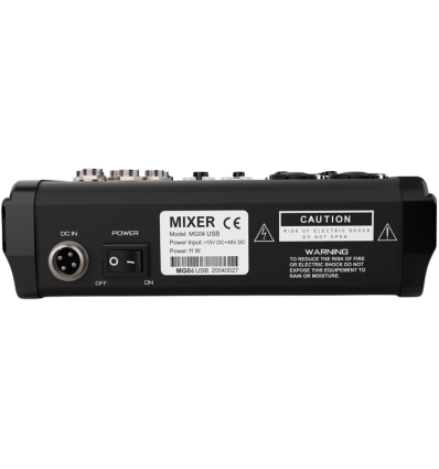 Audibax MG04 USB mesa mezclas 4 canales Bluetooth