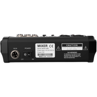 Audibax MG04 USB mesa mezclas 4 canales Bluetooth