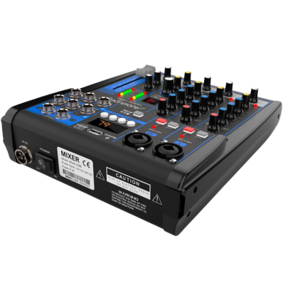 Audibax MG04 USB mesa mezclas 4 canales Bluetooth