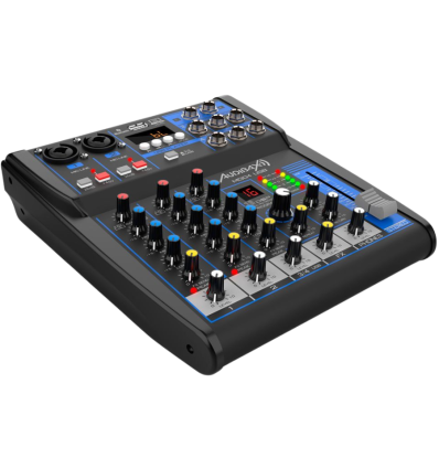 Audibax MG04 USB mesa mezclas 4 canales Bluetooth