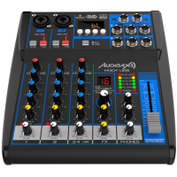 Audibax MG04 USB mesa mezclas 4 canales Bluetooth
