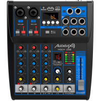 Audibax MG04 USB mesa mezclas 4 canales Bluetooth