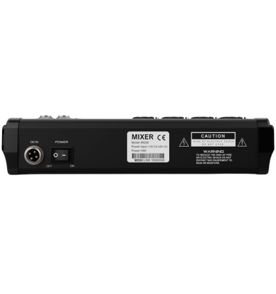 Audibax MG06 USB mesa mezclas 6 canales Bluetooth