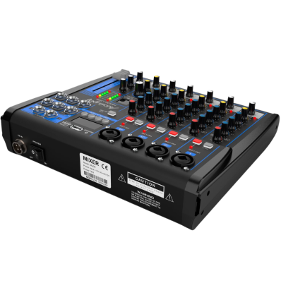 Audibax MG06 USB mesa mezclas 6 canales Bluetooth