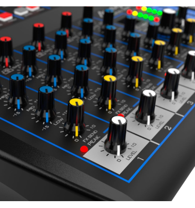 Audibax MG06 USB mesa mezclas 6 canales Bluetooth