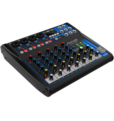 Audibax MG06 USB mesa mezclas 6 canales Bluetooth