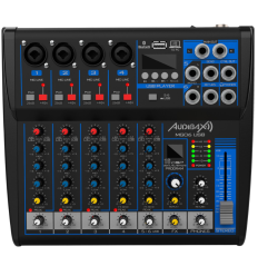 Audibax MG06 USB mesa mezclas 6 canales Bluetooth