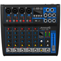 Audibax MG06 USB mesa mezclas 6 canales Bluetooth
