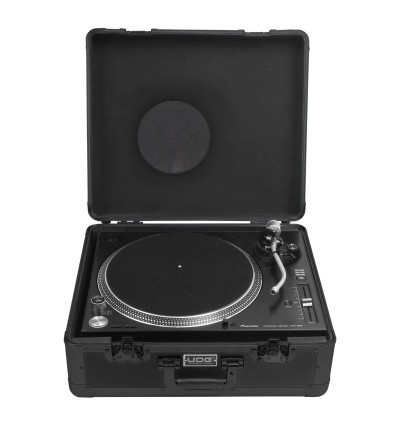 UDG U93016BL - Flight Case Negro para Giradiscos Multi-Formato
