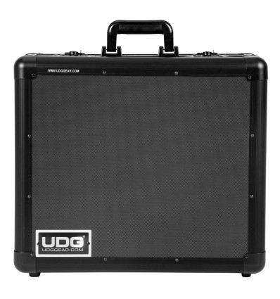 UDG U93016BL - Flight Case Negro para Giradiscos Multi-Formato