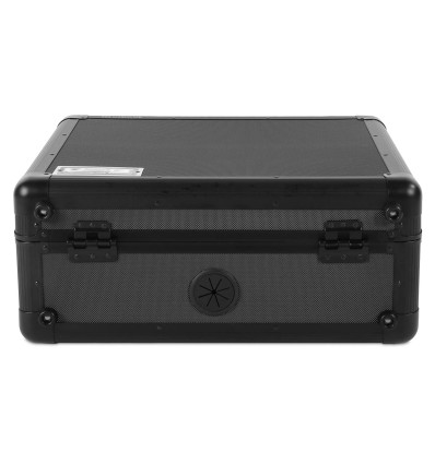 UDG U93016BL - Flight Case Negro para Giradiscos Multi-Formato