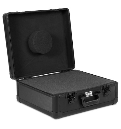UDG U93016BL - Flight Case Negro para Giradiscos Multi-Formato