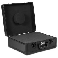 UDG U93016BL - Flight Case Negro para Giradiscos Multi-Formato