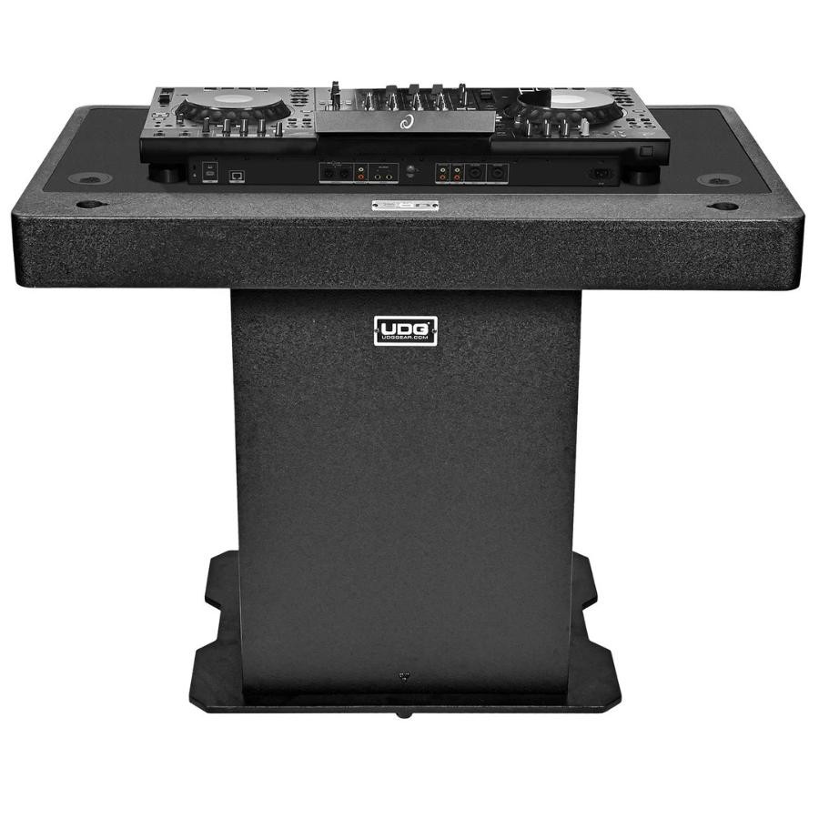 UDG U91106BL ULTIMATE DJ PODIUM WORKSTATION BLACK