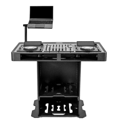 UDG U91106BL cabina DJ Podium Workstation Black