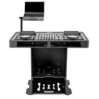 UDG U91106BL cabina DJ Podium Workstation Black