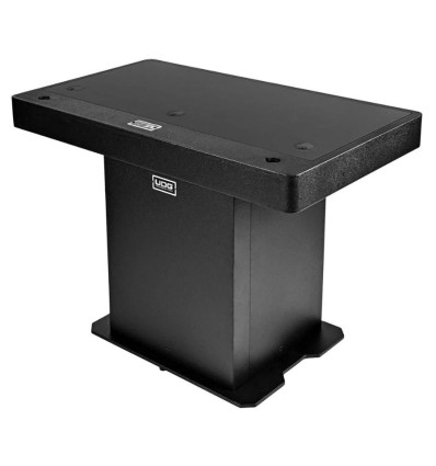 UDG U91106BL cabina DJ Podium Workstation Black