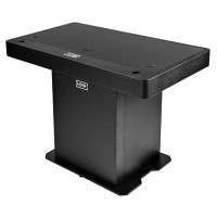 UDG U91106BL cabina DJ Podium Workstation Black